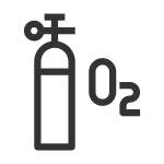 Oxygen Tank SVG Icon
